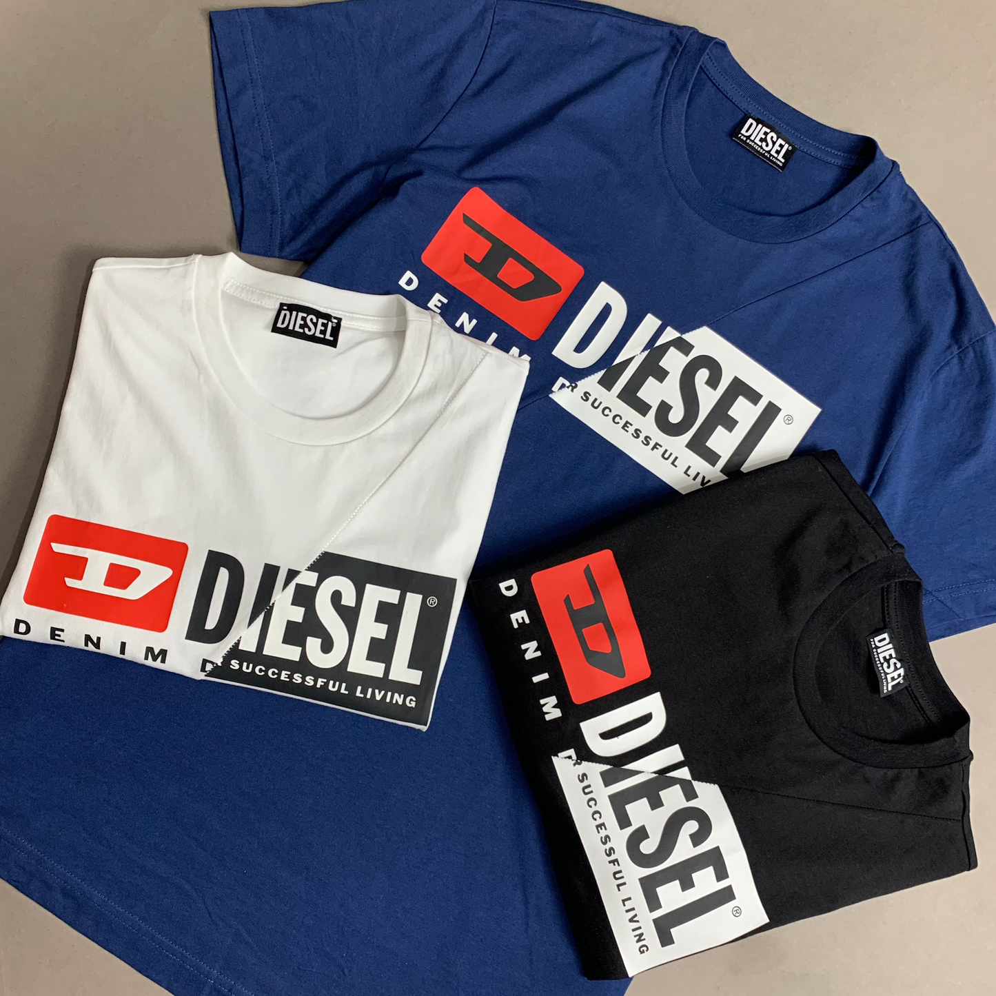 Camiseta Diesel T-Diego Cuty Azul