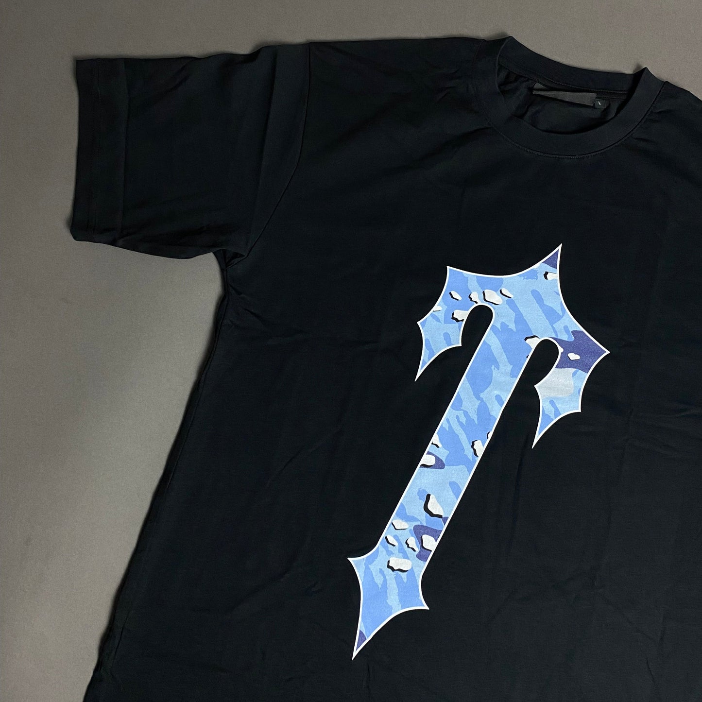 Camiseta TrapStar It’s a Secret Camo Blue