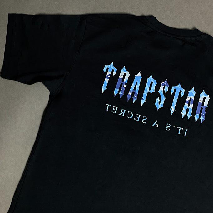 Camiseta TrapStar It’s a Secret Camo Blue