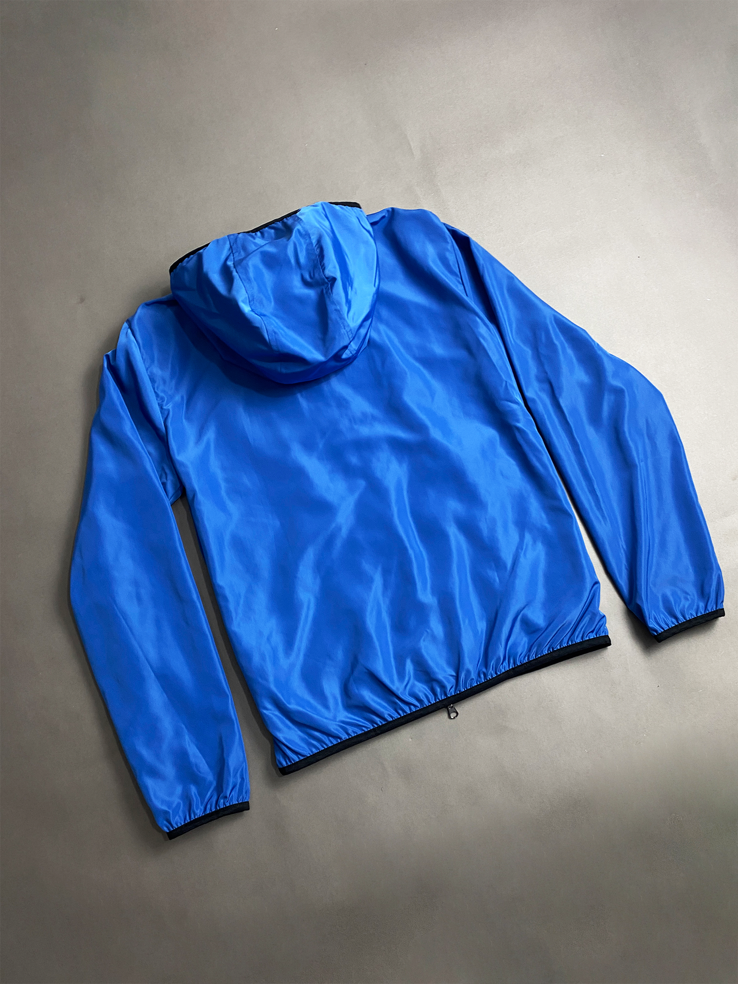 Jaqueta EA7 hooded blue sky