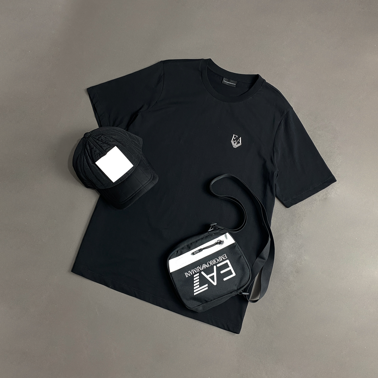 Camiseta Emporio Armani petro mini logo