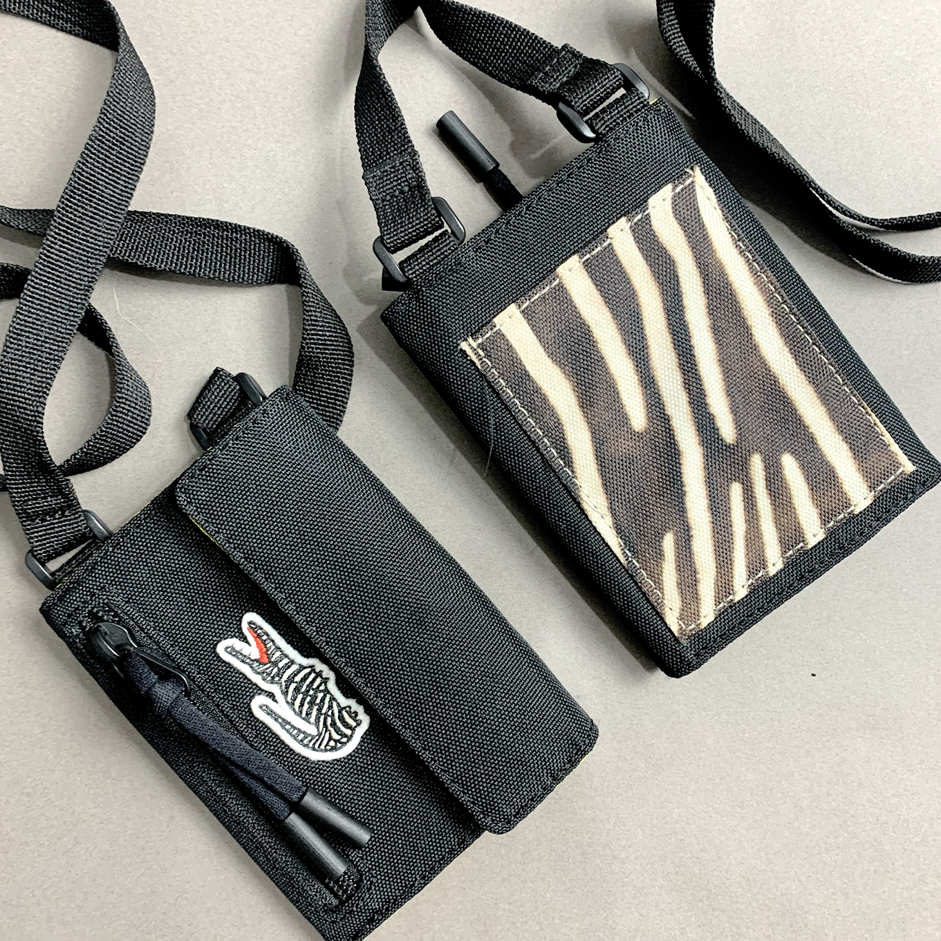 Carteira Lacoste x National Geographic Zebra