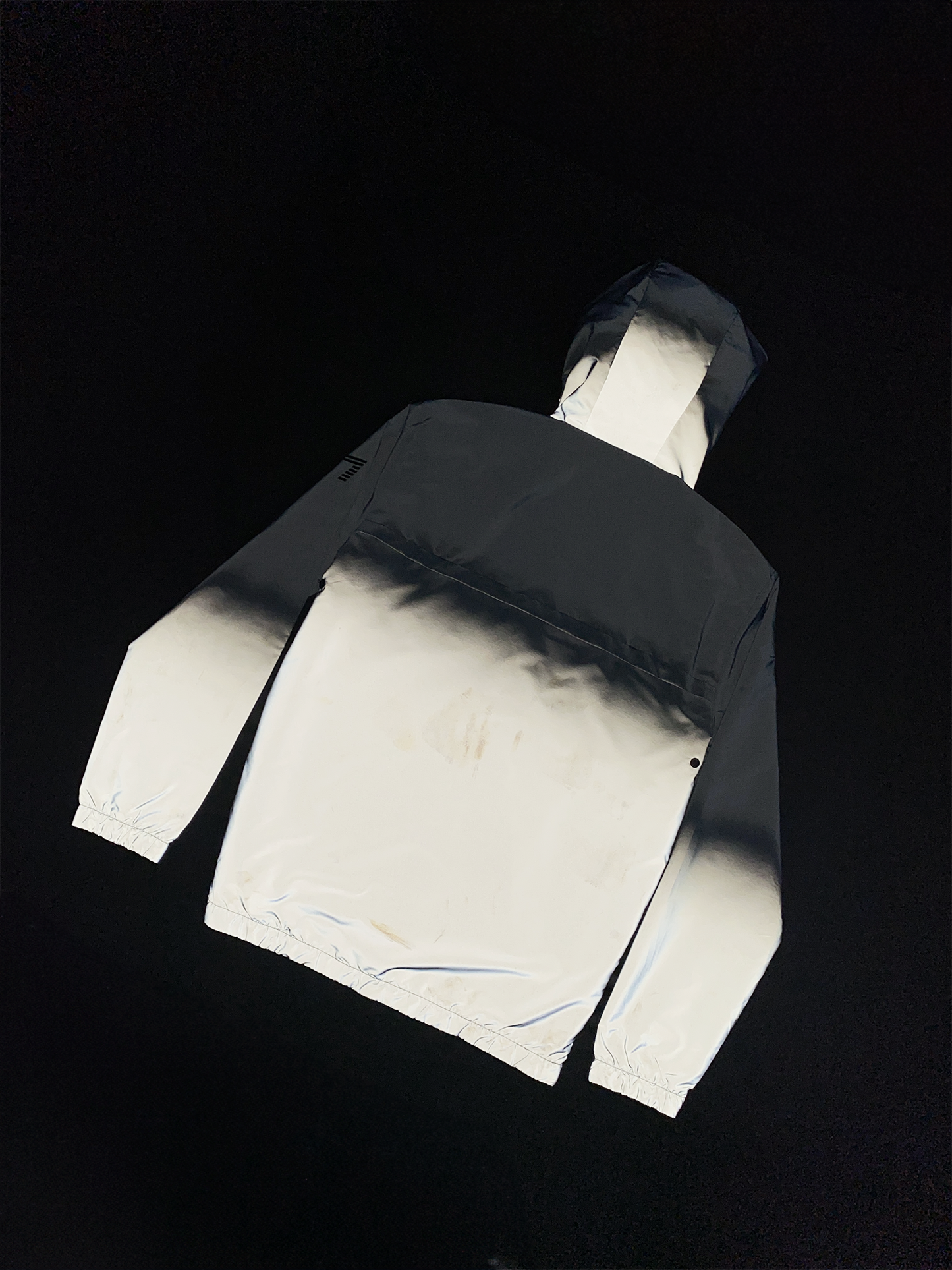 Jaqueta EA7 degradê refletiva