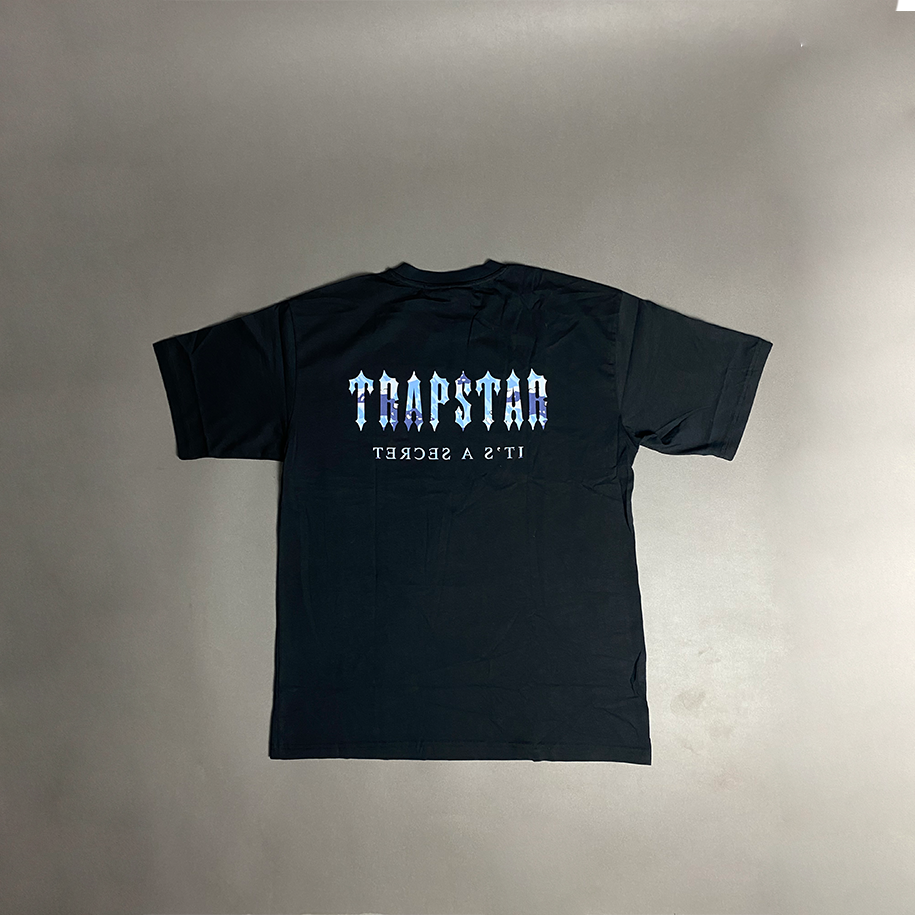 Camiseta TrapStar It’s a Secret Camo Blue